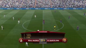 FIFA 17| Real Madrid vs FC Barcelona| 14-0