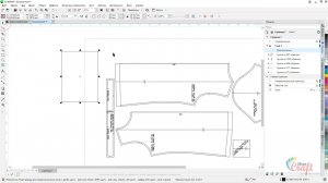 CorelDRAW. Функция PowerClip для разбиения чертежа на А4