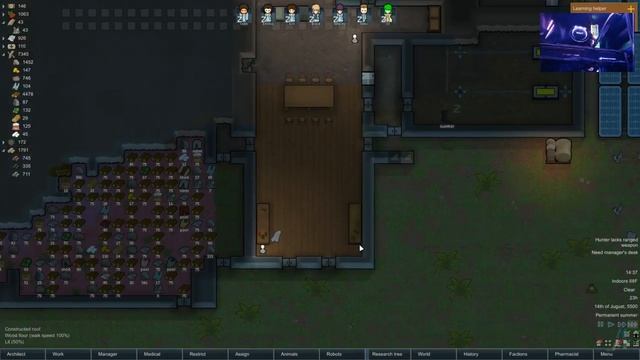 Rimworld Mod Loaded #4 - BUILD THAT WALL! смотреть онлайн