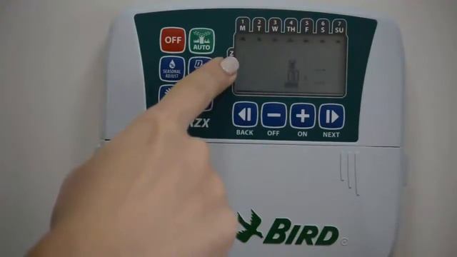 Пульт управления RAIN BIRD RZX - инструкция по настройке и эксплуатации
