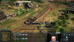 Blitzkrieg 3 Demo (знакомимся с игрой)