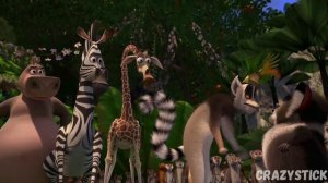 Madagascar Alex bites Marty scene but is dub with 15.ai