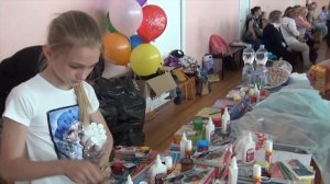 Праздничное мероприятия ко Дню защиты детей для ребят из центра особых детей "Лучик"