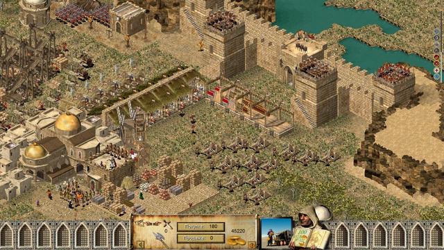 Stronghold Crusader Extreme: #4 СИЛЬНЫЙ КАЛИФ! смотреть онлайн