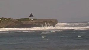 Бали, Нуса Дуа, волна