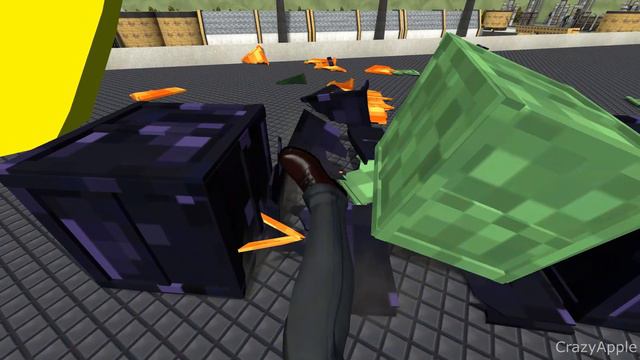 FNAF Security Breach Epic Ragdoll Falls/Fails Ep. 22 GMOD смотреть онлайн