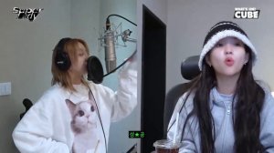 [ОЗВУЧКА] КАК ЗАПИСЫВАЛИ "SUPER LADY" 🔥 ((G)-IDLE) МИЁН/ЮЦИ 💥 2 Часть Озвучка от Рэйни #gidle #yuqi