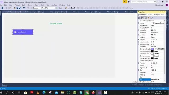 C#:- School Management System Project (Part 1) in Asp .NET Visual Studio 2017 смотреть онлайн