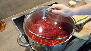 БОРЩЕВКА! Заготовка из Свеклы для Борща на Зиму. Салат из Свеклы на Зиму Без Стерилизации.