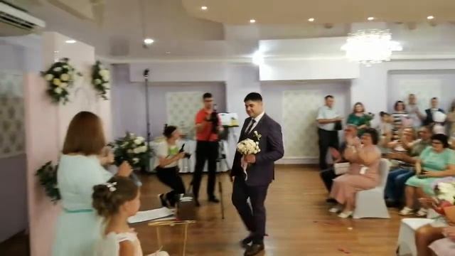 Выездная регистрация брака в Омске! Тамада Александр Марков Т. 89514104537 смотреть онлайн