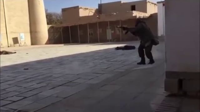 «Медное солнце». Съёмки в Хиве. смотреть онлайн