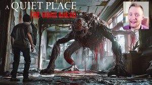 A Quiet Place: The Road Ahead (2024) Игра Тихое Место - Реакция на Официальный Трейлер Хоррора