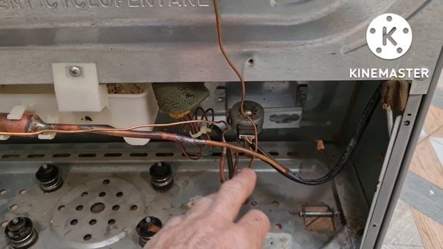 LG не морозит.Клапан убрал