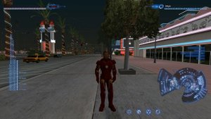 ЖЕЛЕЗНЫЙ ЧЕЛОВЕК в GTA San Andreas