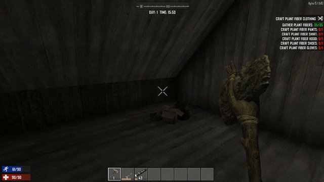 7 Days to Die #1 Выживание в зомбиленде.День первый смотреть онлайн