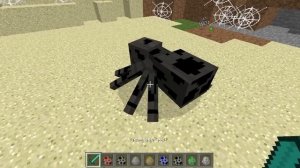 РУДНЫЕ ПАУКИ - Minecraft (Обзор Мода)