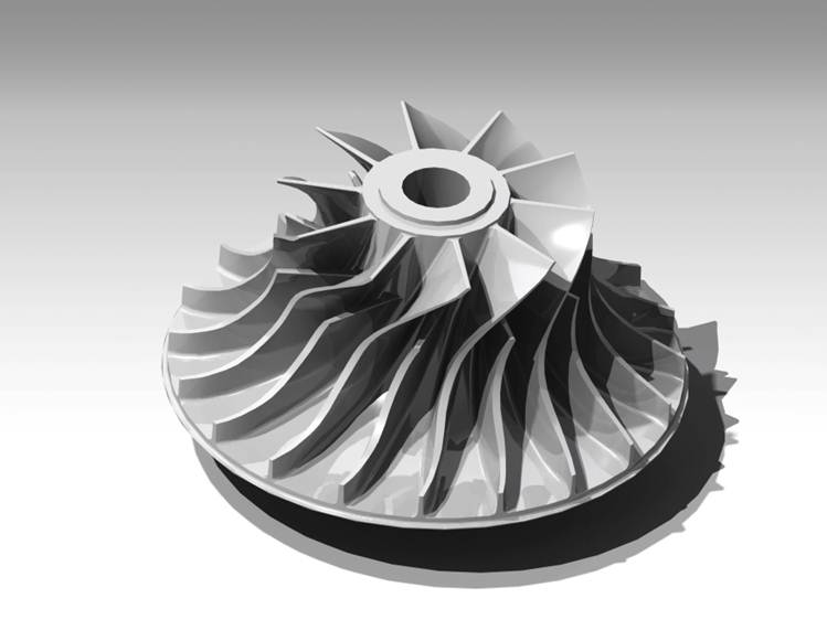 Моделирование центробежного компрессора в Ansys