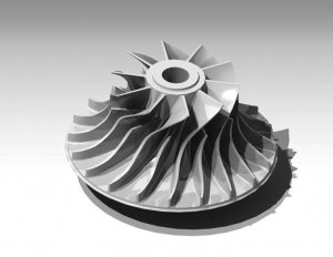 Моделирование центробежного компрессора в ansys