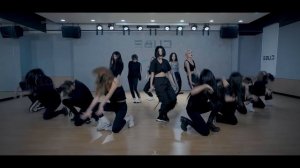 (G)I-DLE ((여자)아이들) - Oh my god dance practice mirrored