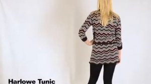 Aventura Clothing Fall 2012 • Harlowe Tunic, Samba Leggings