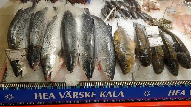 Магазины в Эстонии.Обзор эстонских продуктов в магазине Сельвер.Цены.Сканер штрих кода для продукто
