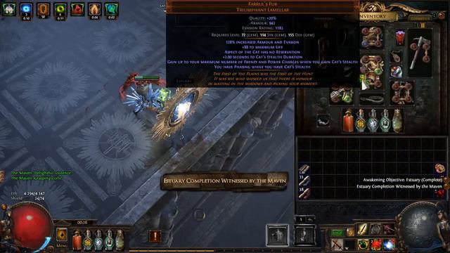 Flick/double strike glad 3.15  20ex inv t14 Baran смотреть онлайн