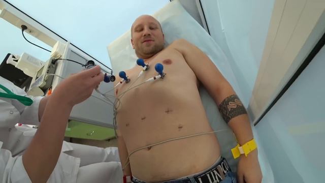 ПРОШЁЛ ОБСЛЕДОВАНИЕ ГОЛЫШОМ!