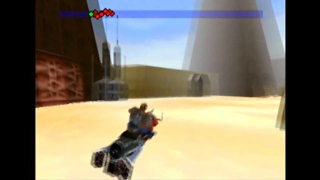 Nintendo 64 Longplay: Star Wars: Shadows of the Empire смотреть онлайн