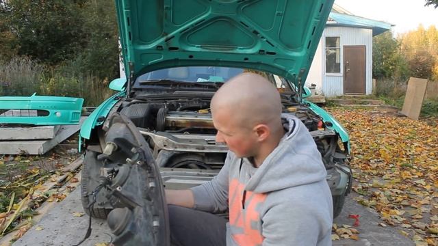 Opel vectra b, Замена насоса Гура, фары Depo рест, #долгострой, opel смотреть онлайн