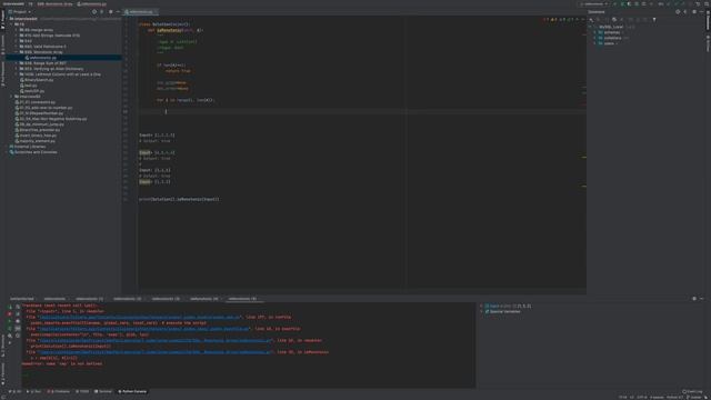 896 Monotonic Array #code #python смотреть онлайн