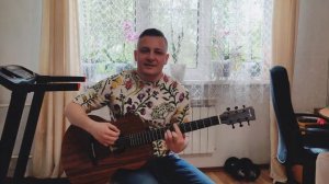 Н. Носков - Паранойя. Кавер на гитаре #coverguitar #guitarsound #носков #весна #EugenBunescu #гитара