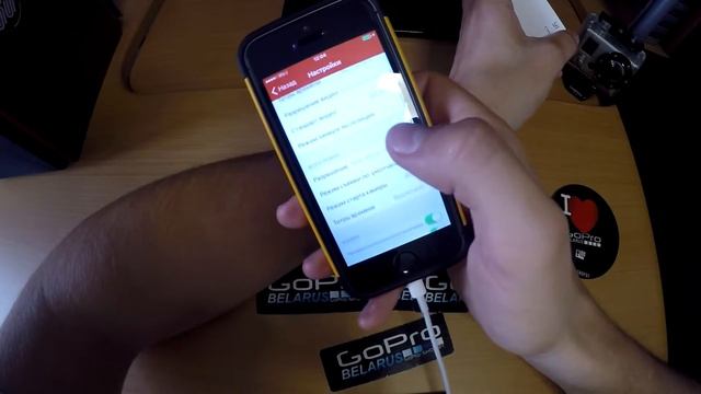 Xiaomi Yi Action Camera настройка WiFi и приложения by gopro-shop.by смотреть онлайн