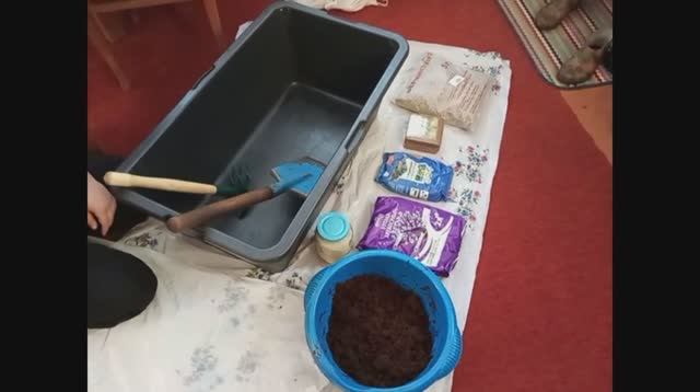 Подготовка универсального грунта для рассады