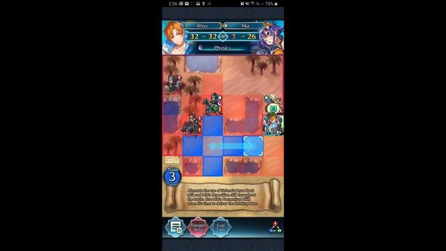 Fire Emblem Heroes Tactics Drills Skill Studies 86 Summer Harmony смотреть онлайн