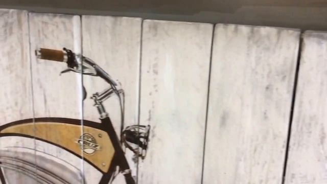 Картина на досках. Коллекция "Bike Design" Студия RIDS2.0 смотреть онлайн