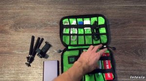Органайзер сумка для проводов зарядок флешек с Aliexpress из Китая