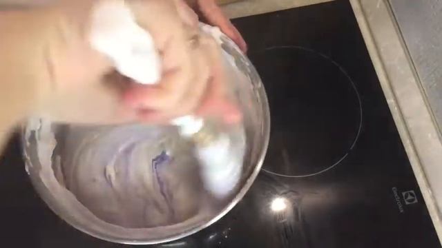 Лавандовый бисквит ароматный, влажный и простой в приготовлении смотреть онлайн