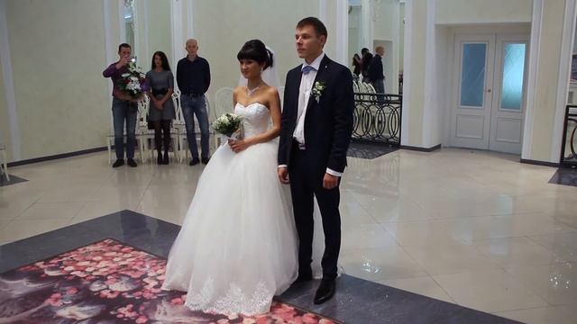 Роспись молодожен в Загсе Невского района СПб смотреть онлайн