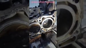 LEVKO SPORT GARAGE дефектовка двигателя Субару ej 205