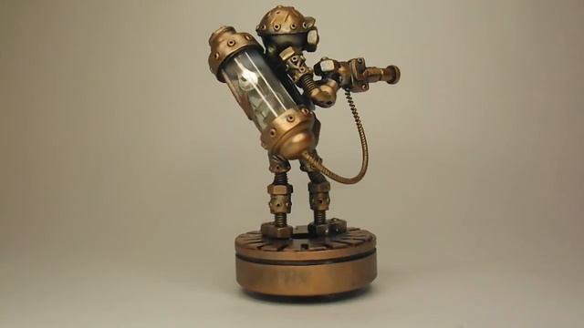 Тематические сувениры из болтов и гаек. смотреть онлайн