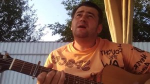 ГОЛУБЫЕ ГЛАЗКИ (дворовая под гитару)