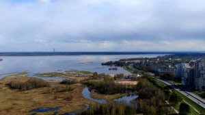 Сестрорецк в 4к. Заказник  Сестрорецкое болото. Озеро Разлив.