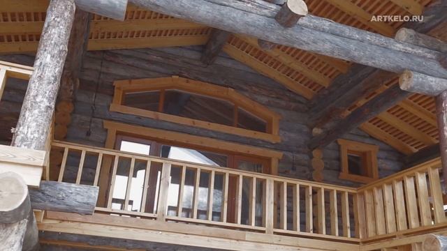Деревянный Дом у Пруда ⛺️ Вдали от ЦИВИЛИЗАЦИИ ► Дом Мечты