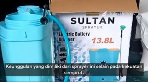 8 Sprayer Elektrik Terbaik, Harga 400 Ribuan