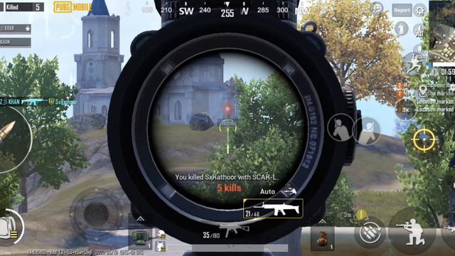 PUBG MOBILE Game Play Hacker live ban PUBG / QS Official Gaming смотреть онлайн