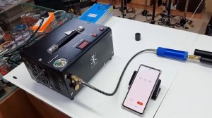 TUXING 12V/220V COMPRESSOR AUTO-STOP - TXET061-2, Fill your PCP and Paintball without any worries