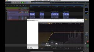 Сравним на слух разницу между 44100 Гц, 48 кГц, 88,2 кГц, 96 кГц. И немного на глаз.