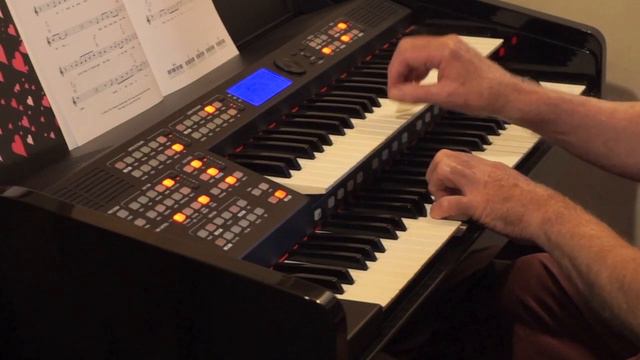 The Power of Love. Cover played on Orla Ringway RS 620. смотреть онлайн