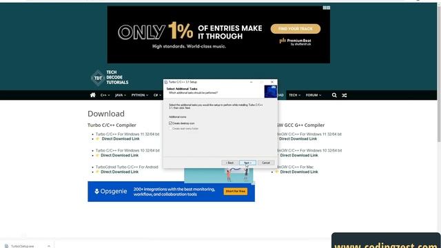 How to Download and Install Turbo C/C++ on Windows 10 [2022] | Turbo C++ Installation on Windows 10 смотреть онлайн