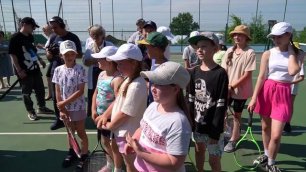 В Нанайском районе набирает популярность большой теннис